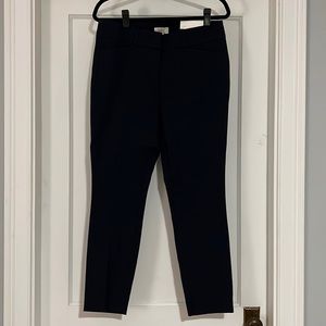 LOFT navy dress pants NWT